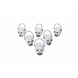 6 mini calaveras 6 x 5 x 5 cm Precio: 3.69000027. SKU: S2420464