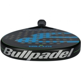 Pala de Pádel Bullpadel Kitter X Blue/ Negra y Azul Pala de Pádel Bullpadel Kitter X Blue/ Negra y Azul