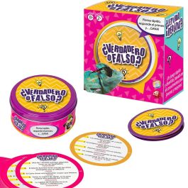 Cefa Juego Verdadero O Falso 21861, Juego de Conocimiento para Jóvenes y Mayores, +10 Años Precio: 11.49999972. SKU: B1ED7FS2RW