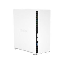 QNAP TS-233 Servidor NAS Mini Tower Barebone Blanco
