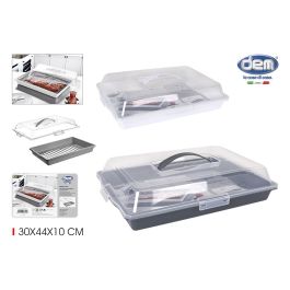 Dem Tartera Rectangular de 30 x 44 x 10 cm para Horno (12 Unidades) Precio: 48.94999945. SKU: B12G4M9RS5