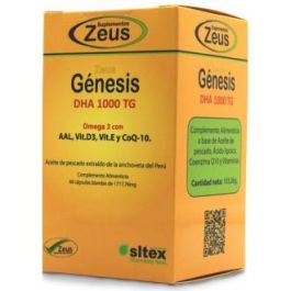 Genesis Dha Tg 1000 Omega 3 60Cap. Genesis Dha Tg 1000 Omega 3 60Cap. Precio: 80.9900003. SKU: B1HPJKLH8X