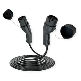 ROLINE EV-LADEKABEL TYP2.1-PH. Cable de Carga Tipo 2 a Tipo 2, Monofásico 7.4 kW, 5m, Negro Precio: 188.6269. SKU: B1EYP2CP32