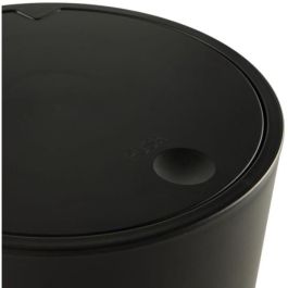 Papelera de baño - HOY - UTILITY - 8,5 L - Ø 21 x H 29 cm - Polipropileno - Negro Papelera de baño - HOY - UTILITY - 8,5 L - Ø 21 x H 29 cm - Polipropileno - Negro