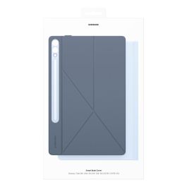 Samsung Funda Book Cover para Galaxy Tab S9+/S10+ / S9 FE+, Azul