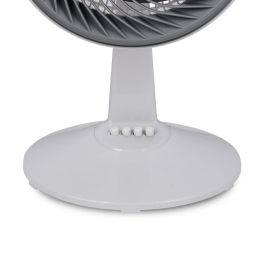Daewoo Ventilador de Sobremesa de 30 cm (12"), 90 W, High Speed