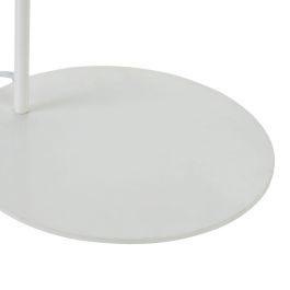 Lámpara de mesa Blanco Dorado Hierro 60 W 220 V 240 V 220-240 V 30 x 17,5 x 46 cm