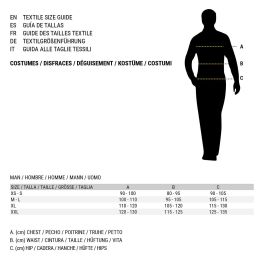 Disfraz de Payaso Rojo Tenebroso para Mujer Adulta XS-S con Chaqueta, Pantalón, Corbata y Cuello - Ideal Halloween, Circo Oscuro Disfraz de Payaso Rojo Tenebroso para Mujer Adulta XS-S con Chaqueta, Pantalón, Corbata y Cuello - Ideal Halloween, Circo Oscuro