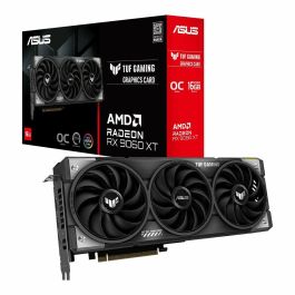 Asus 90YV0LF0-M0NA00 Tarjeta Gráfica TUF Gaming Radeon RX 9060 XT Edición OC 16GB GDDR6 PCIe 5.0 para 4K