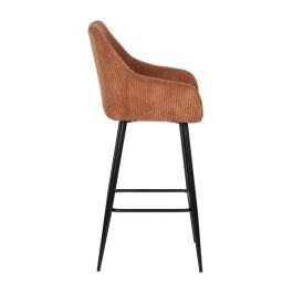 Taburete Terracota Tejido-Metal Contract 54 X 41,50 X 109 cm