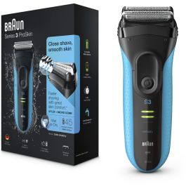 Braun Series 3 3040s ProSkin - Afeitadora eléctrica de láminas, recargable, uso seco y mojado con 2x SensoFoil Precio: 120.50000017. SKU: S7153459