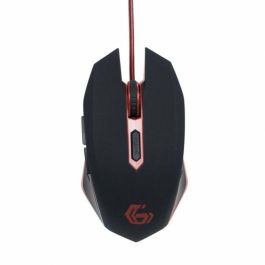 Ratón Gaming GEMBIRD MUSG-001-R Negro 2400 dpi Precio: 13.98999943. SKU: S5600919