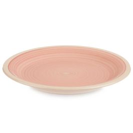 Plato Postre Gres Rosa Borde 19Cm Vessia (36 Unidades) Plato Postre Gres Rosa Borde 19Cm Vessia (36 Unidades)