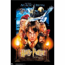 ERIK Póster Harry Potter y la Piedra Filosofal 91,5x61cm, Papel Brillo Alta Calidad 150gr Precio: 7.49999987. SKU: B1AA7C9KAY