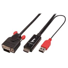 Lindy 2m HDMI to VGA Adapter Cable, Black Lindy 2m HDMI to VGA Adapter Cable, Black Precio: 30.59000032. SKU: B1DN5RTML8