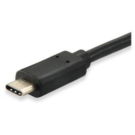 Equip Cable USB 3.1 Tipo C Macho a USB-A Macho 1 Metro Negro 12834107