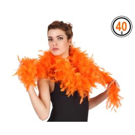 Boa de Plumas Naranja 40 gr para Disfraces Años 70, Hippie, Fruta Tropical, Animador, Carnaval, Fiestas Neón, Retro Precio: 4.6948. SKU: B1D9TECZDL