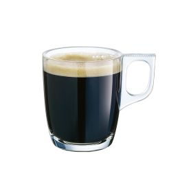 Arcoroc Tazas de Vidrio Voluto 9 cL Pack de 6 Unidades