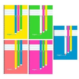 Lamela Bloc Eriggan Tapa Polipropileno Fº 80H 90G Cuadrovia 3 Mm (5 Col.Surt.) Precio: 3.99000041. SKU: B1CHPRH635