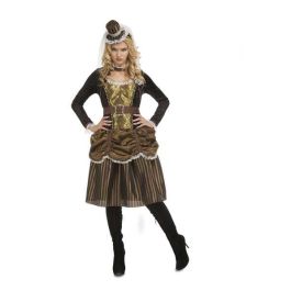 My Other Me Disfraz Temático Steampunk para Mujer Adulto Talla M-L, Fabricado en 100% Poliéster Precio: 23.92896. SKU: S8604296