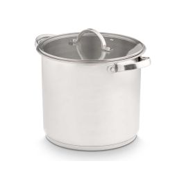 Olla Induccion Tapa Cristal 24 Cm Kinvara (4 Unidades) Olla Induccion Tapa Cristal 24 Cm Kinvara (4 Unidades)