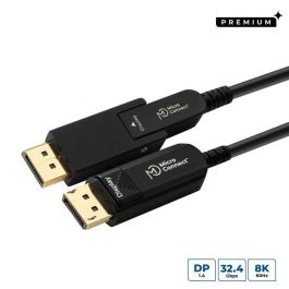 MicroConnect Cable de Fibra Óptica Premium Activo Híbrido Mini DisplayPort 1.4 a DisplayPort 50m con Adaptador Precio: 268.49999946. SKU: B14V8CSTCZ