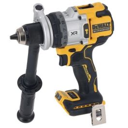 DEWALT DCD1007NT-XJ Taladro Percutor Inalámbrico 18V Sin Escobillas Sin Llave 1.3 cm 2250 RPM 169 Nm Negro Amarillo