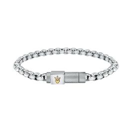 Pulsera Hombre Maserati JM223ATK25 Plata Plateado Pulsera Hombre Maserati JM223ATK25 Plata Plateado Precio: 91.50000035. SKU: B1396CTBEP