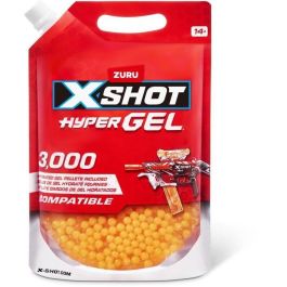 Bola hypergel x-shot en blister (3.000 bolas de gel) 12cm Precio: 9.5000004. SKU: B189MG7GXF