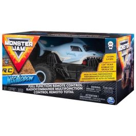 Coche radio control monster jam megalodon escala 1:24. 14,3x28,57x14,94cm Coche radio control monster jam megalodon escala 1:24. 14,3x28,57x14,94cm