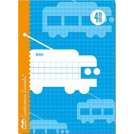 Lamela Libreta Grapada 30H 4º 70g Cuadrovía 4mm con Margen Cubierta Básica (Pack 15 Unidades) (15 Unidades) Precio: 17.5000001. SKU: B14VKQGF5T