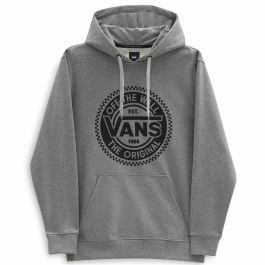 Sudadera con Capucha Hombre Vans Big Chest Lock Up Gris claro Precio: 64.49999985. SKU: S6437940