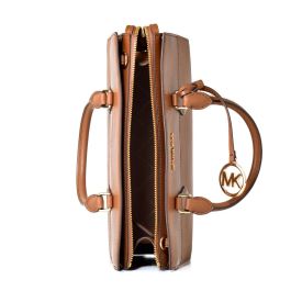 Bolso Mujer Michael Kors Sheila Marrón 29 x 20 x 11 cm