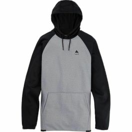 Sudadera con Capucha Hombre Burton Negro Gris Precio: 66.68999942. SKU: S6469200