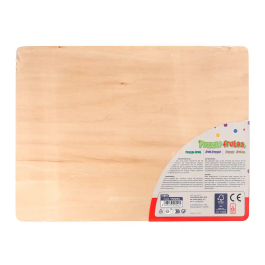 Imaginovo Puzle Infantil de Madera Frutas +18 Meses 10 Piezas 30x22.5x1.5cm