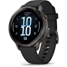Garmin Venu 4 41mm Reloj Inteligente con Correa de Silicona Negra Precio: 612.49999987. SKU: B1ASXSH49P