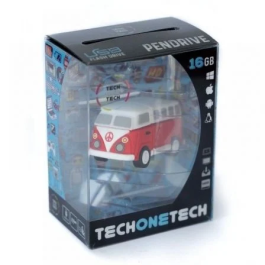 Memoria Usb 32Gb Tech-One-Tech Hippy Van Bang Camper 2.0 (Incluye Canon Lpi De 0.24 )