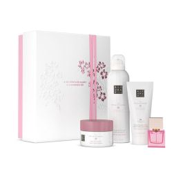 Rituals THE RITUAL OF SAKURA Set de Regalo Mediano 4 piezas: Crema, Vela, Exfoliante, Gel, Flor de Cerezo y Leche de Arroz para Mujer Precio: 31.58999998. SKU: B1BBYYEXAQ
