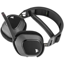 Corsair CA-9011235-EE Auriculares Gaming Inalámbricos HS80 RGB Carbon
