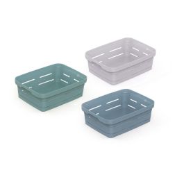 Mondex Cesto Multiusos 1,5 l Colores Surtidos 18,4 x 13,6 x 6 cm para Almacenamiento y Ordenación Precio: 1.90000008. SKU: B12ZPPW5JF