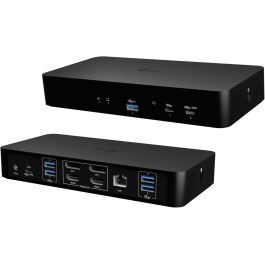 I-TEC Universal Intelligent Dual Display Docking Station – 2xHDMI, 2xDP, 2xUSB-C Gen2, 3xUSB-A Gen2, 1xGLAN Precio: 237.50000032. SKU: B1EGCXS34F