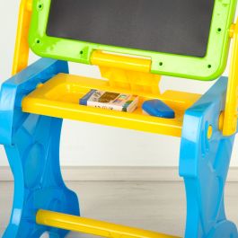 Pizarra 2 en 1 Colorbaby 39 x 74 x 33 cm 2 Unidades