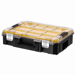 Stanley Fatmax Organizador de gran capacidad FMST82967-1 - Negro con 10 compartimentos extraíbles Precio: 64.49999985. SKU: B19CZAH5K5