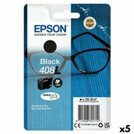 Cartucho de Tinta Original Epson WF-C4810DTWF Negro (5 Unidades) Precio: 295.49999996. SKU: B1A99ZAEMB