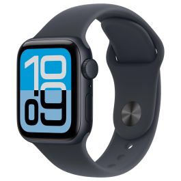 Apple Watch SE 3 GPS 40mm Aluminio Medianoche con Correa Deportiva Negra S/M
