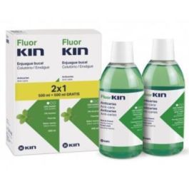 Fluor Kin Pack 2X1 Enjuage Anticaries 500Ml. Fluor Kin Pack 2X1 Enjuage Anticaries 500Ml. Precio: 12.50000059. SKU: B1FFDSGXTF
