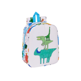 Mochila Infantil Algo de Jaime Blanco 22 x 27 x 10 cm Precio: 16.89000038. SKU: B1A9FGSFVF
