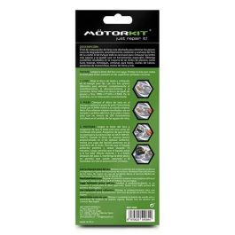Motorkit Cs6 MOT1000 Kit Restaurador de Faros Coche. Elimina Amarilleamiento, Oxidación y Arañazos. Fácil 3 Pasos, Sin Herramientas. Motorkit Cs6 MOT1000 Kit Restaurador de Faros Coche. Elimina Amarilleamiento, Oxidación y Arañazos. Fácil 3 Pasos, Sin Herramientas.