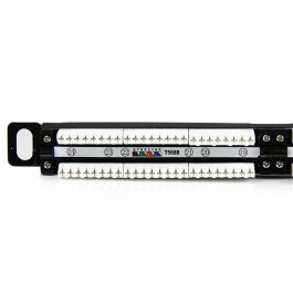 Patch Panel 24 Puertos UTP Categoría 5e Startech PANELHU24 Patch Panel 24 Puertos UTP Categoría 5e Startech PANELHU24