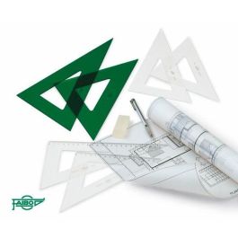 Faibo Cartabón 25 cm Sin Graduar Verde Precio: 3.50000002. SKU: B1H9QYC7T7